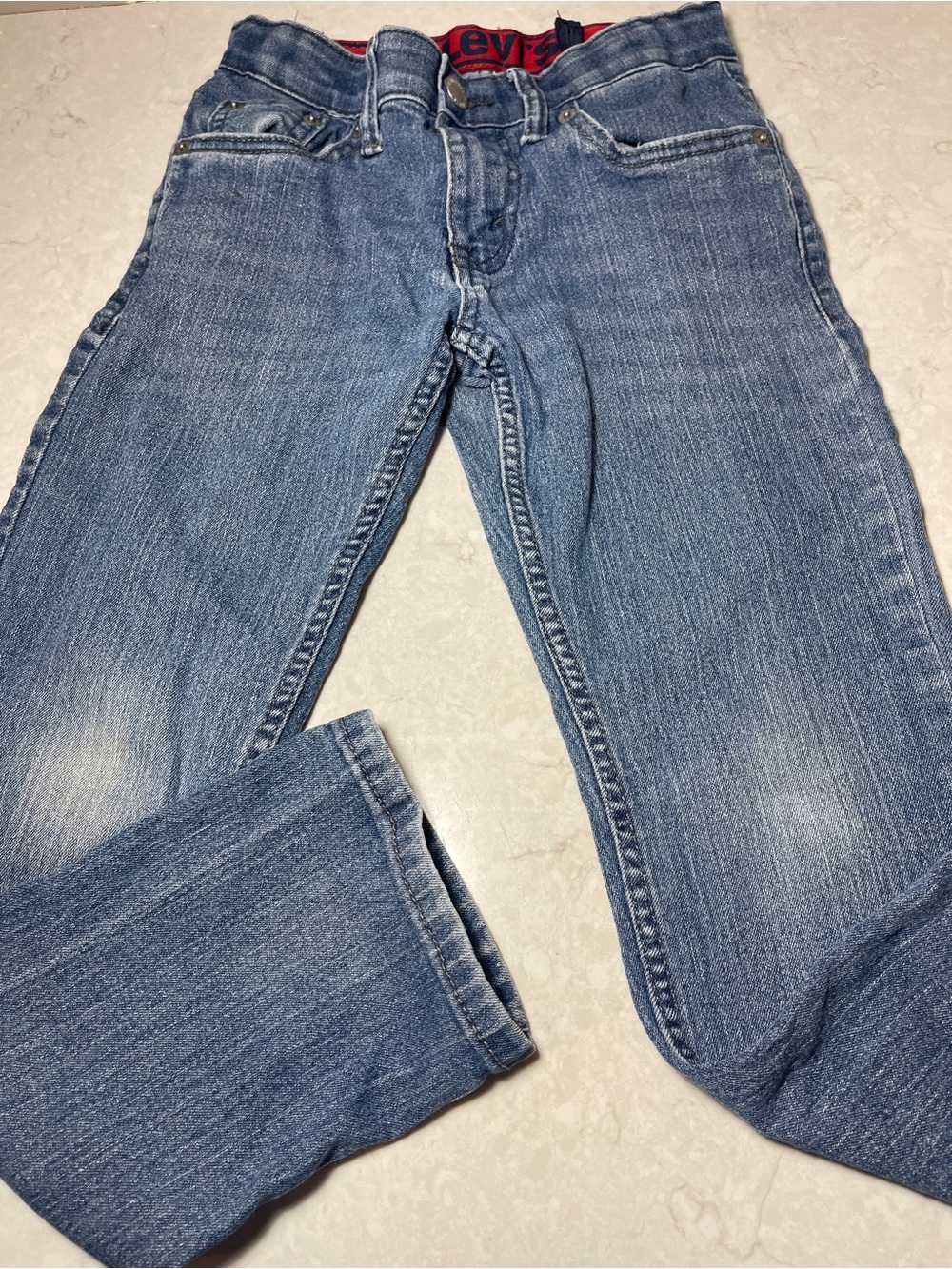 Levi's Medium Wash Men's Straight Jeans